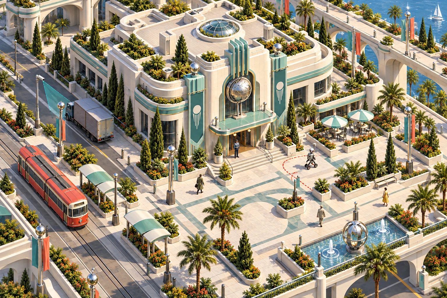 The mission block from above