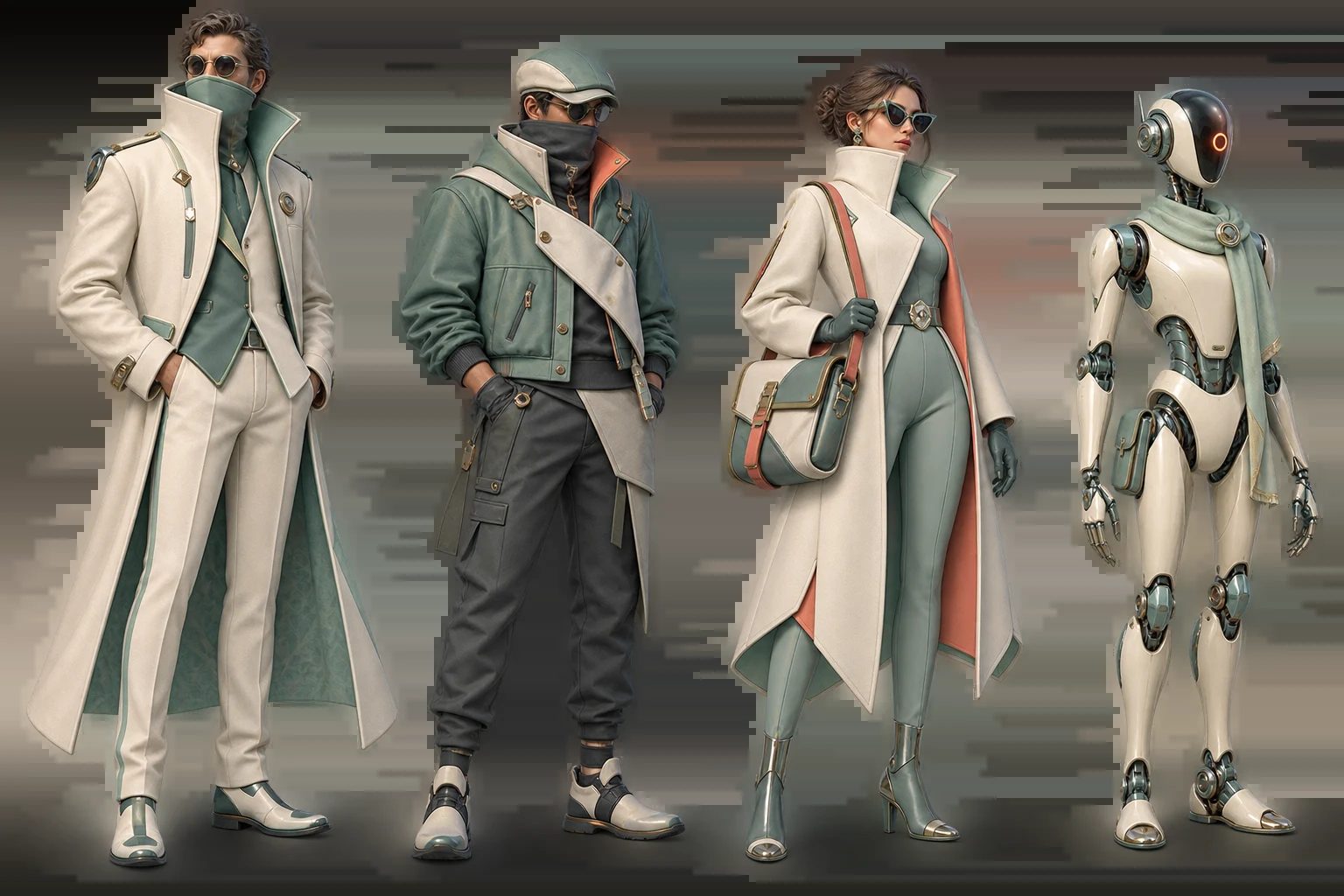 The player's cell, first concepts