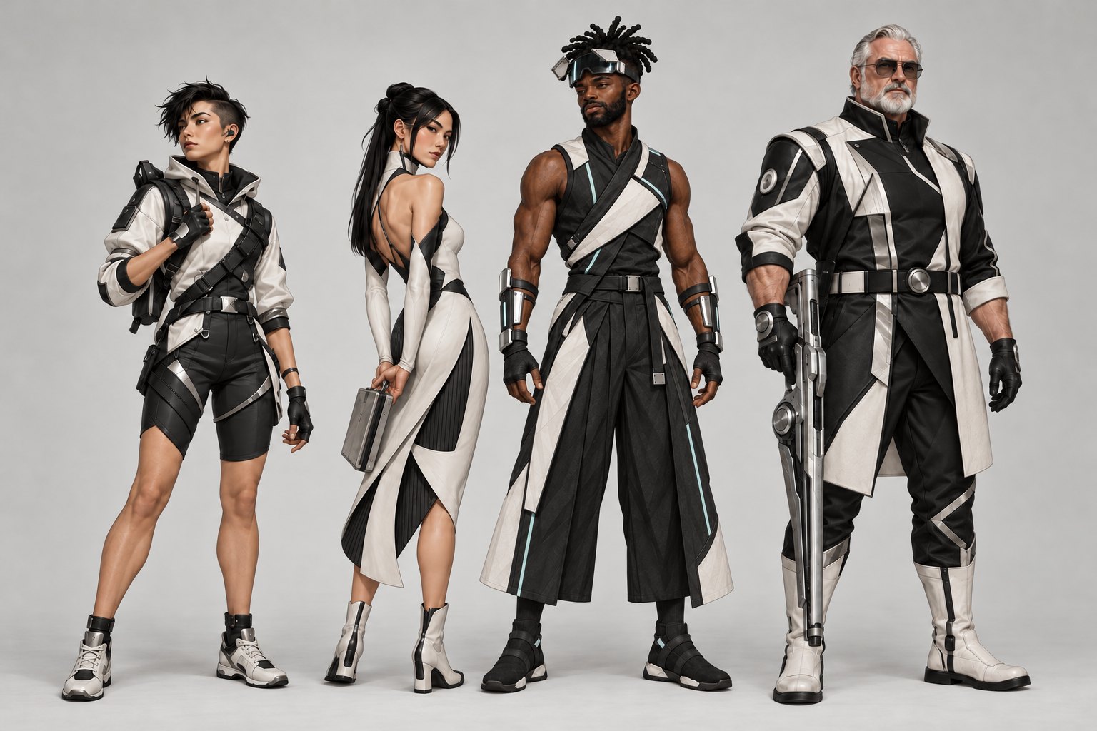 The cell, final lineup