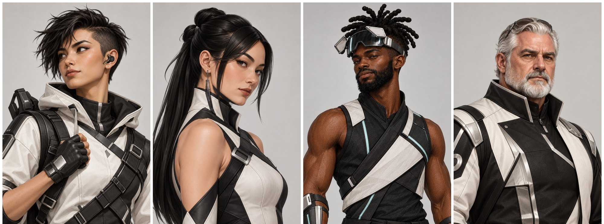 HUD portraits
