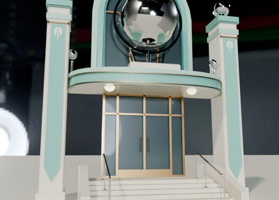 Records Office entrance