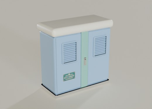 Utility cabinet