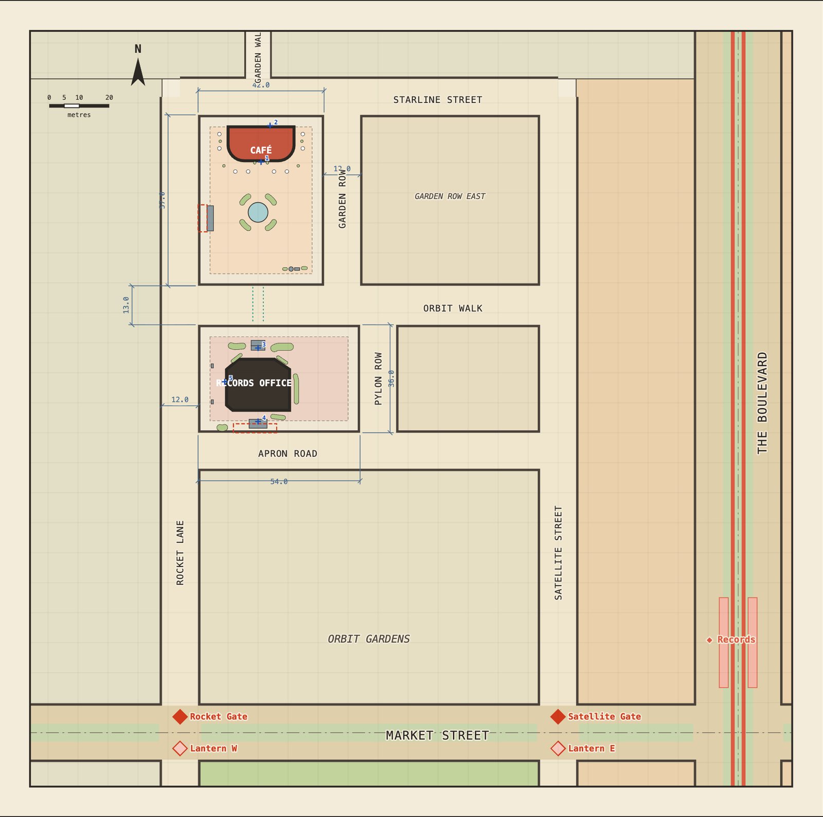 Records Precinct sheet