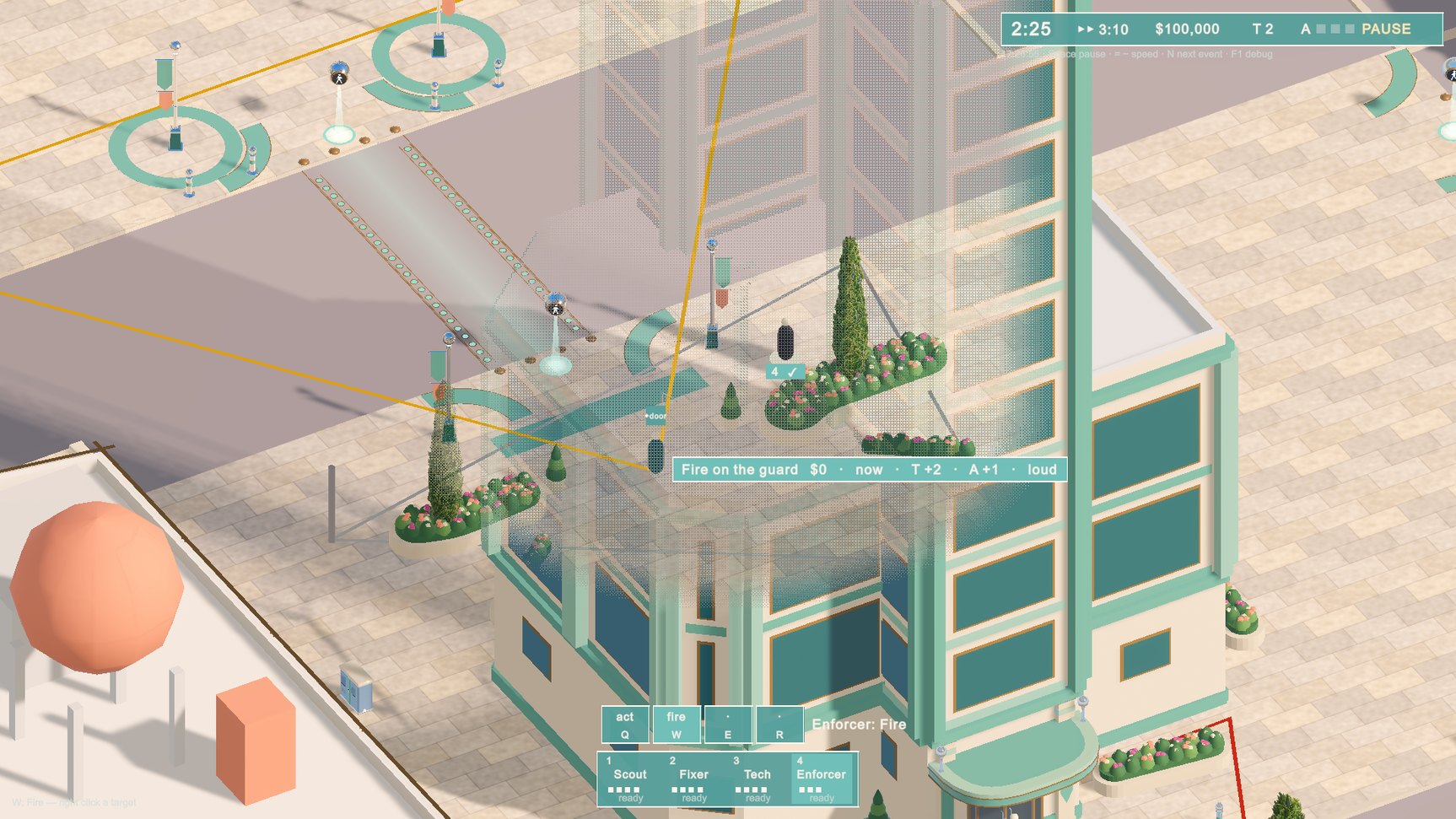 Going loud in the play build